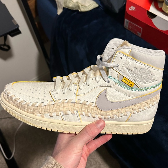 Jordan 1 High Retro Union LA Bephies Beauty Supply Summer of 96 - Picture 4 of 4